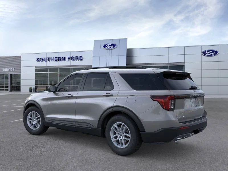 New 2026 Carbonized Gray Metallic Ford Active image 3