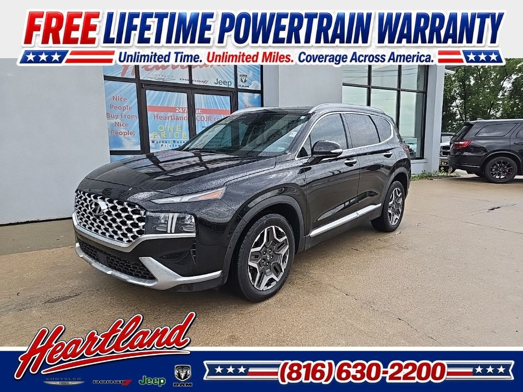 Used 2022 Black Hyundai Limited image 1