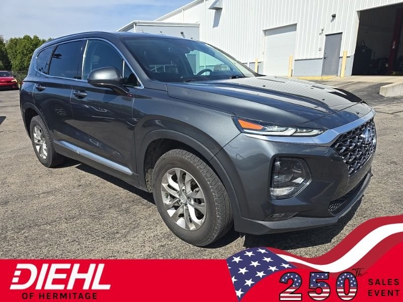 Used 2020 Green Hyundai SEL image 1