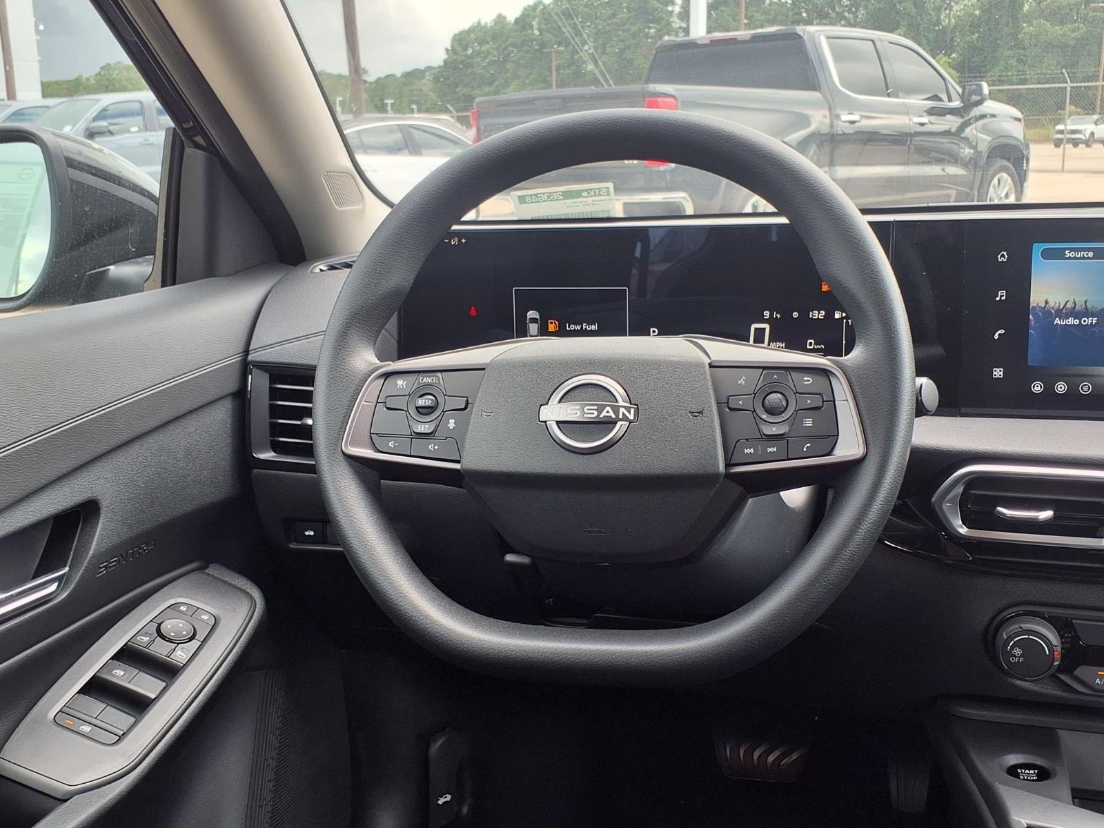 2026 Nissan Sentra S Black at Robbins Nissan