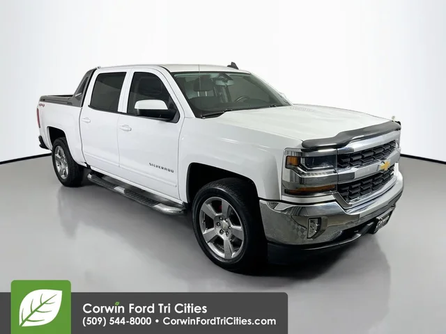 2017 Chevrolet Silverado 1500 LT
