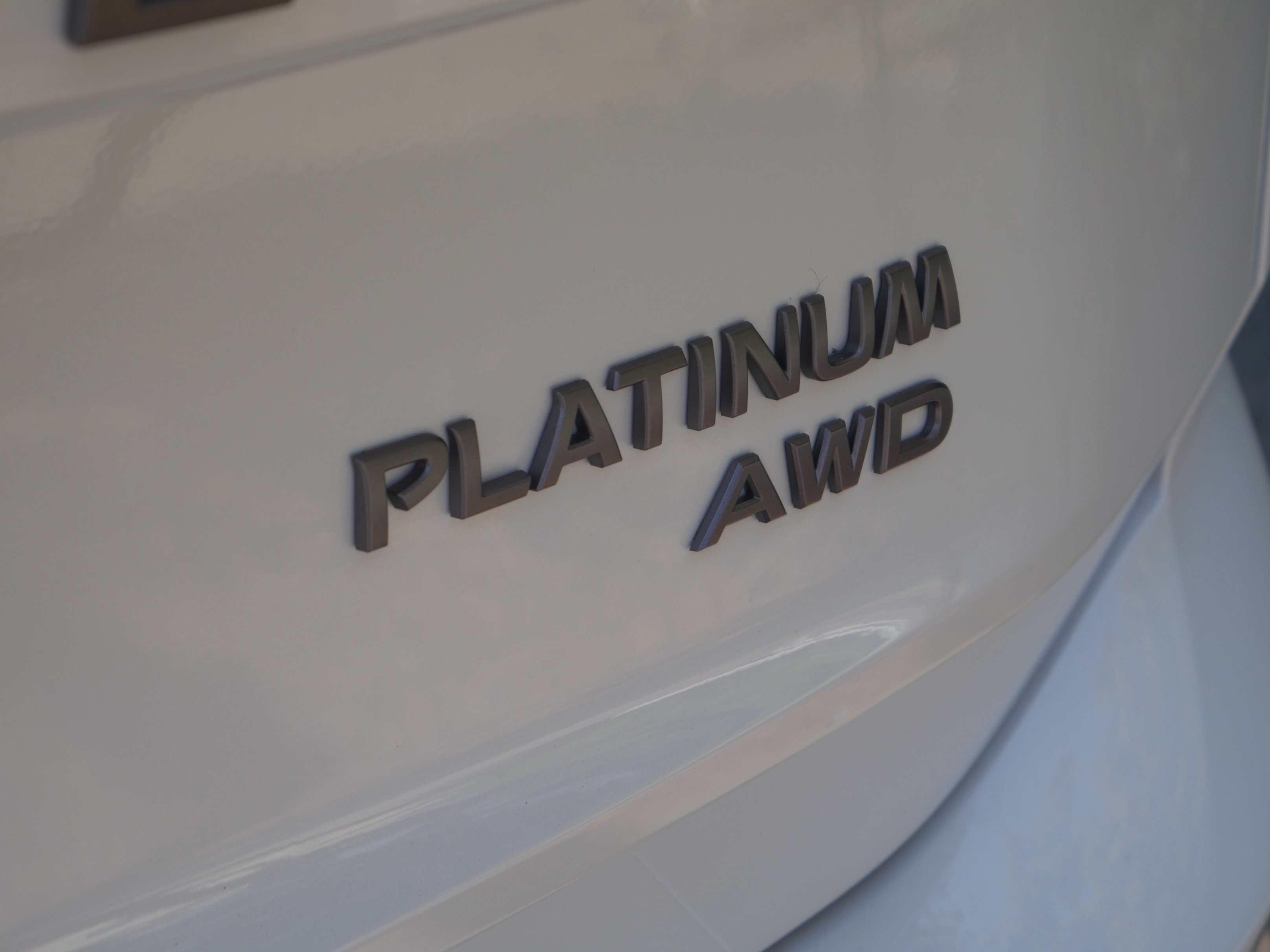 New 2026 Everest White Pearl TriCoat / Super Black Two-tone Nissan Platinum image 19