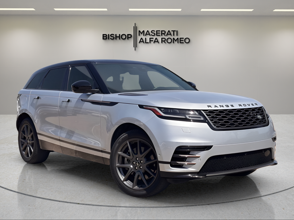 Used 2021 Silver Land Rover R-Dynamic HSE image 1