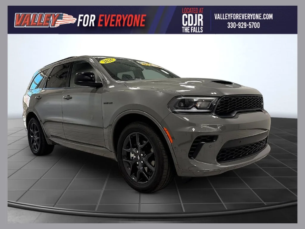 Used 2026 Gray Dodge GT HEMI V8 image 1