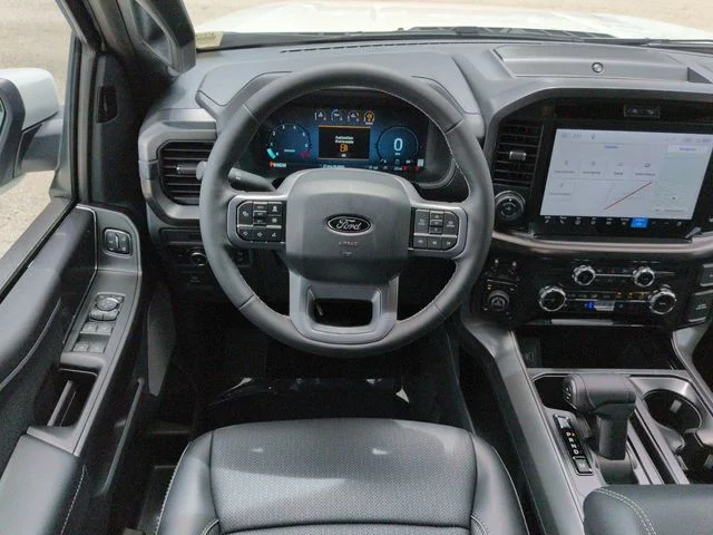 New 2026 Star White Metallic Tri-Coat Ford Lariat® image 16