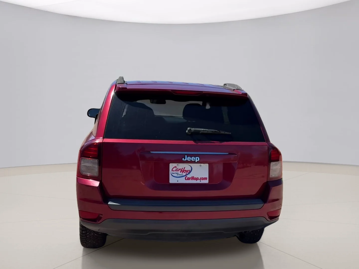 Used 2015 Red Jeep SPORT image 4