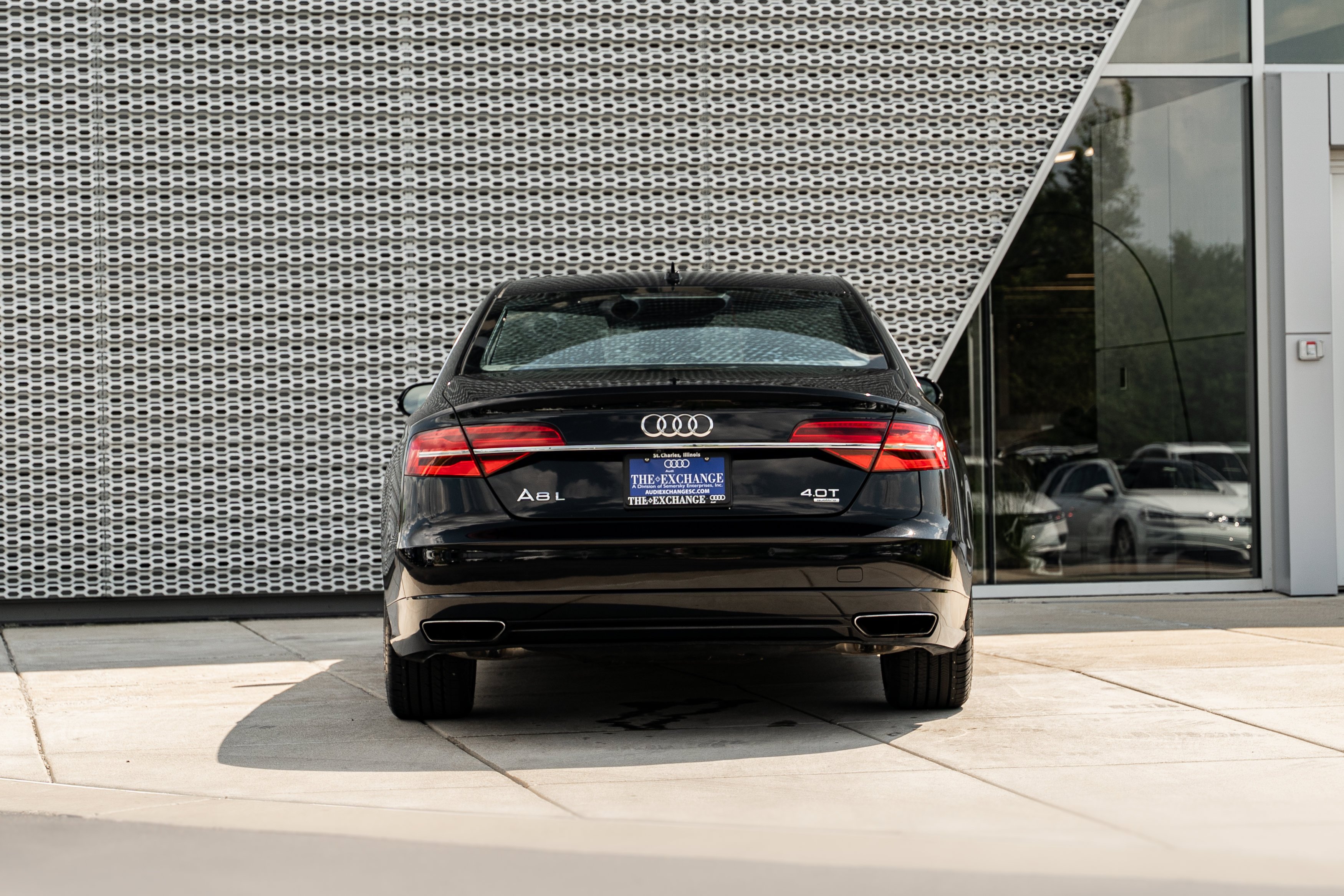 Used 2017 Mythos Black Metallic Audi Sport image 30