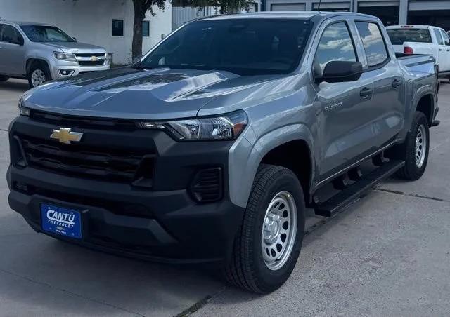 New 2026 Sterling Gray Metallic Chevrolet WT image 4