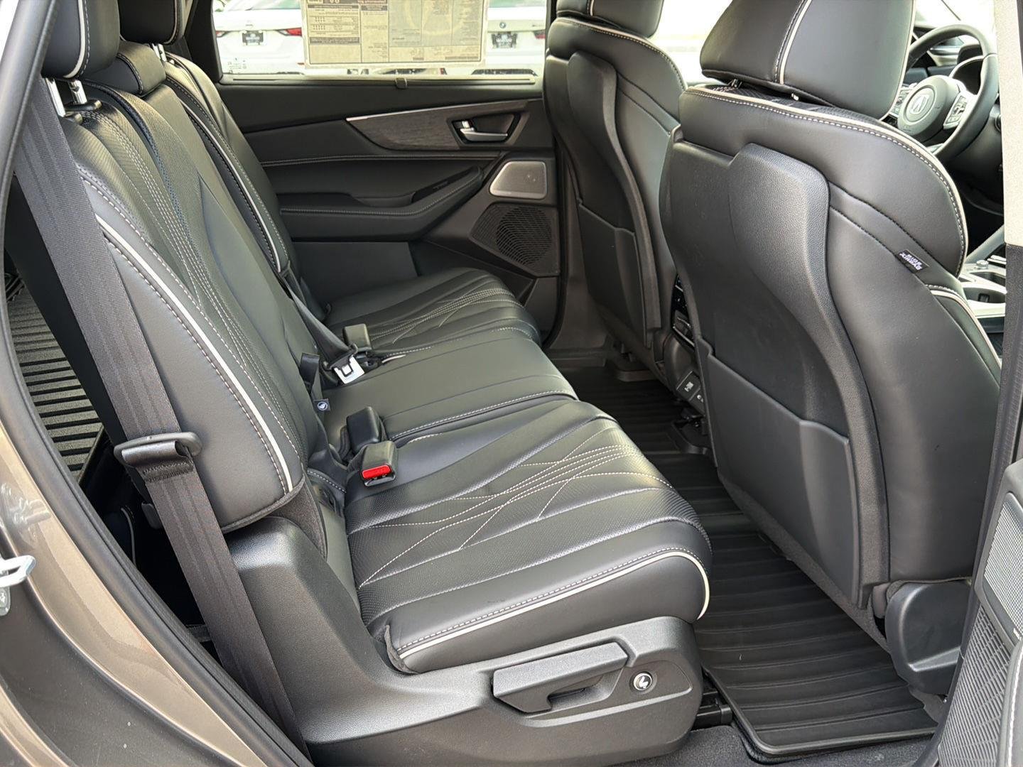 New 2026 Liquid Carbon Metallic Acura SH-AWD w/Advance image 23