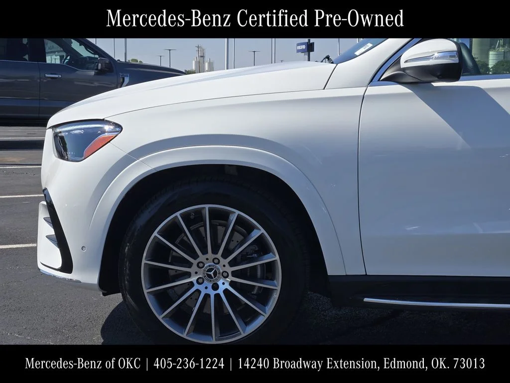 Certified Used 2026 Polar White Mercedes-Benz GLE 450 image 7
