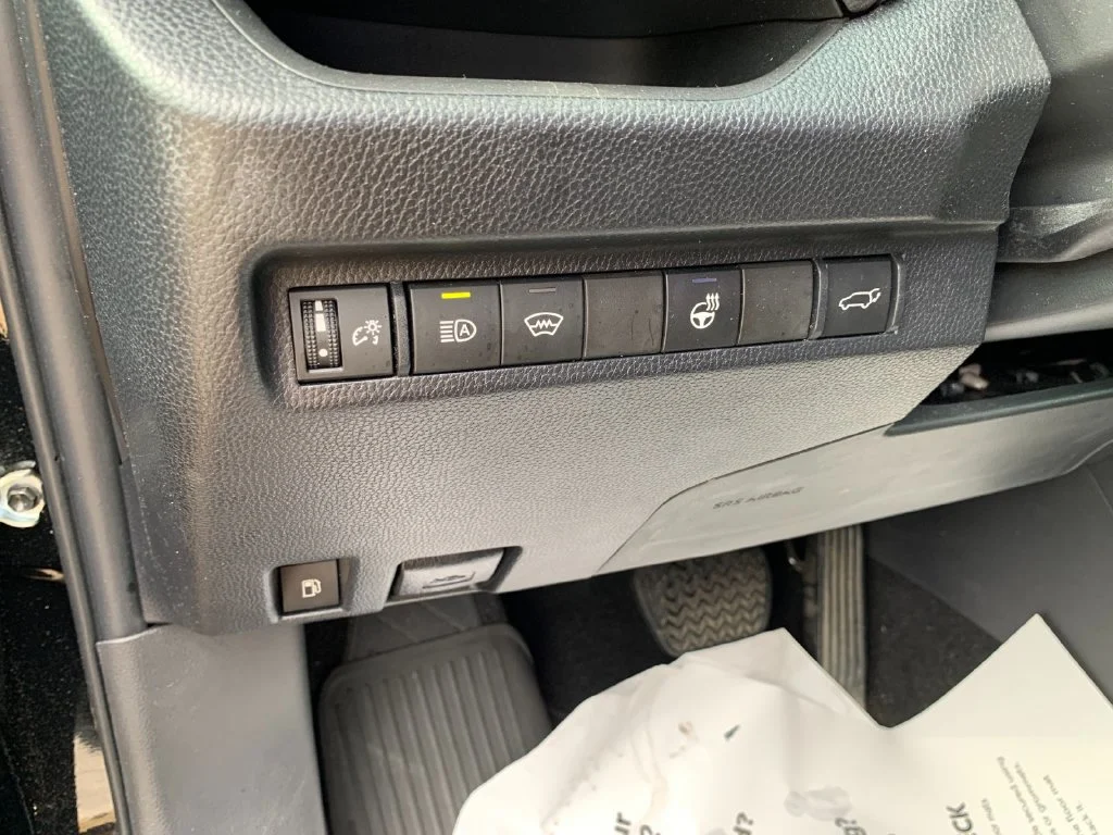 Used 2023 Black Toyota SE image 31