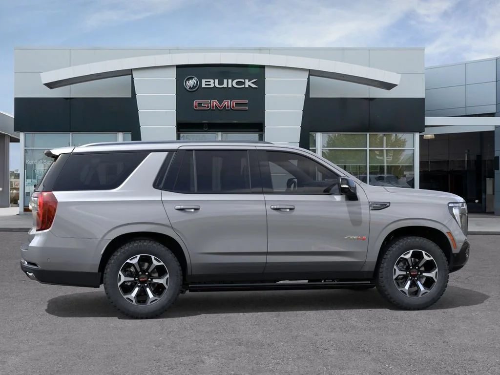 New 2026 Sterling Metallic GMC AT4 image 5