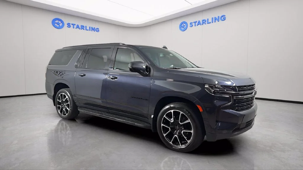 Used 2022 DARK ASH METALLIC Chevrolet RST image 13