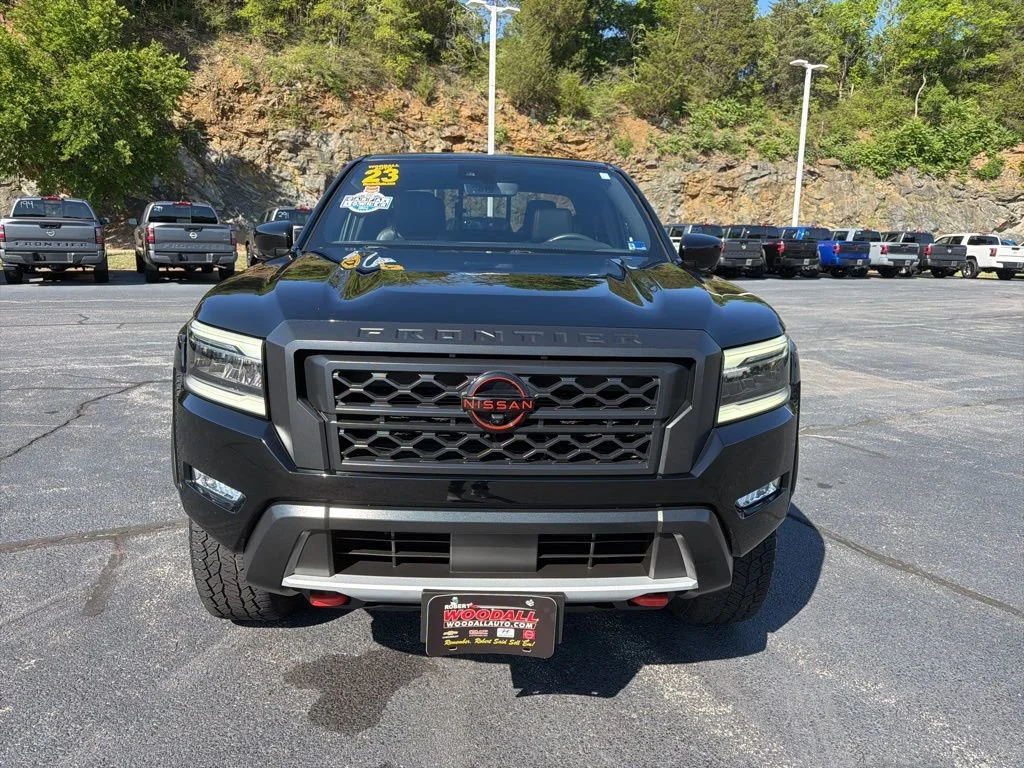 Used 2023 Black Nissan PRO-4X image 8
