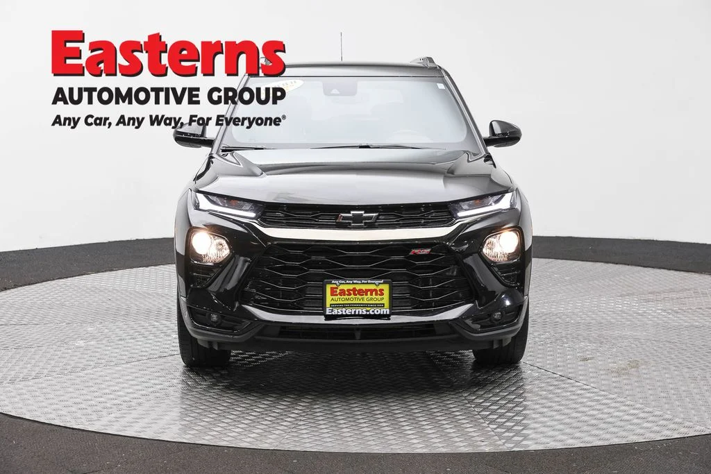 Used 2023 Black Chevrolet RS image 2