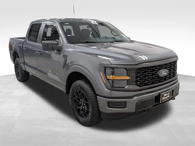 New 2026 Carbonized Gray Metallic Ford STX® image 48