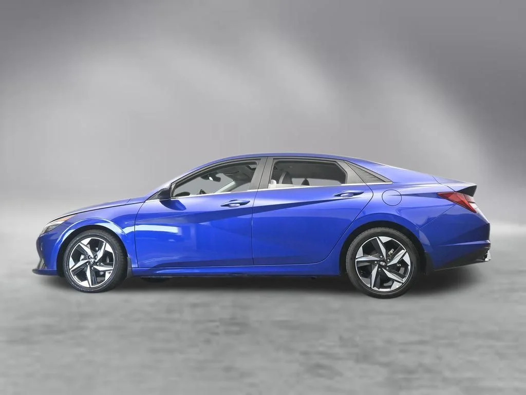 Used 2023 Blue Hyundai Limited image 58