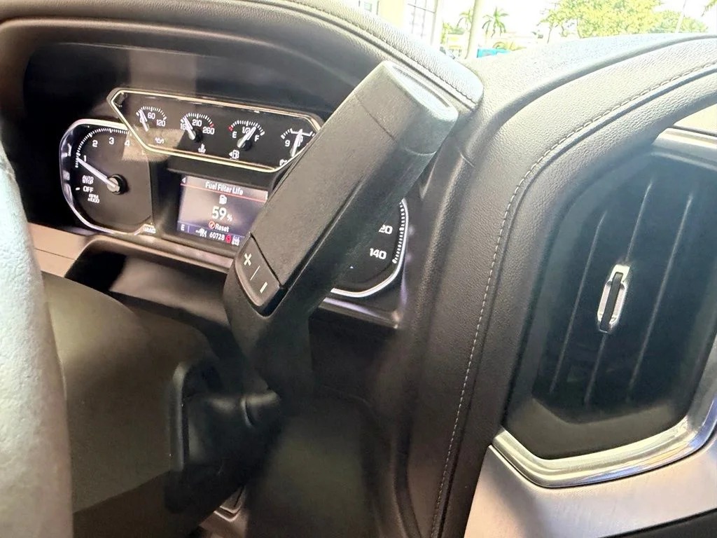 Used 2021 Red GMC SLT image 9