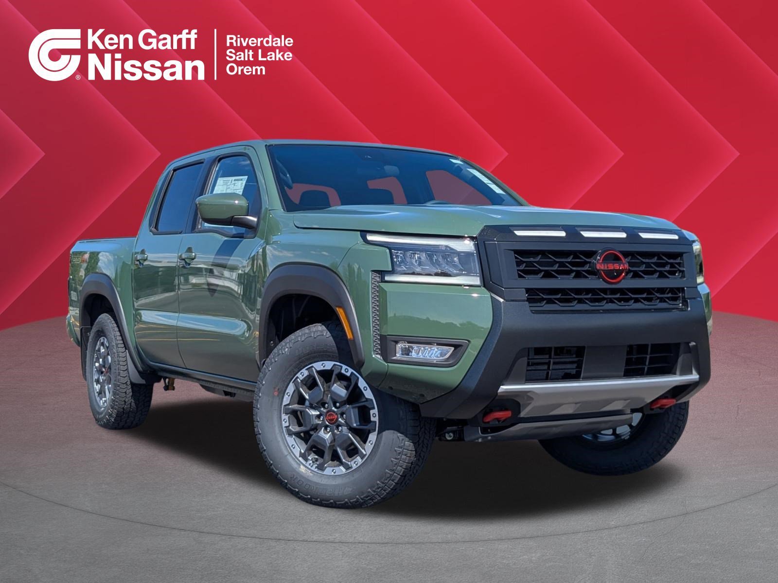 2026 Nissan Frontier PRO-4X Crew Cab 4X4's photo