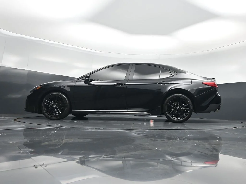 Certified Used 2026 Black Toyota SE image 7