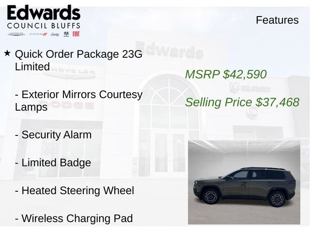 New 2026 41 Jeep Limited image 23