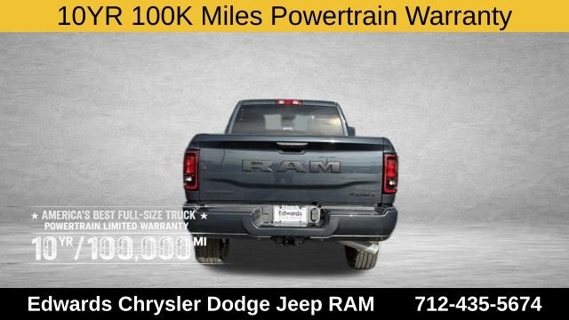 New 2026 Forged Blue Metallic Exterior Paint RAM Big Horn image 8