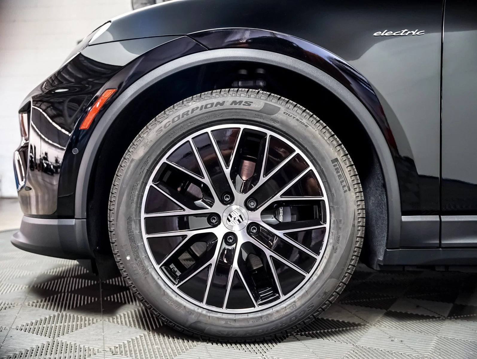 New 2026 Black Porsche Electric image 13