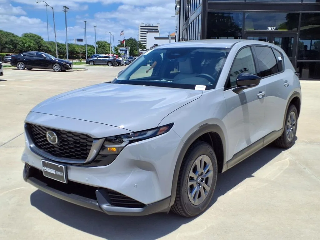New 2026 Aero Gray Metallic Mazda 2.5 S Select AWD image 7
