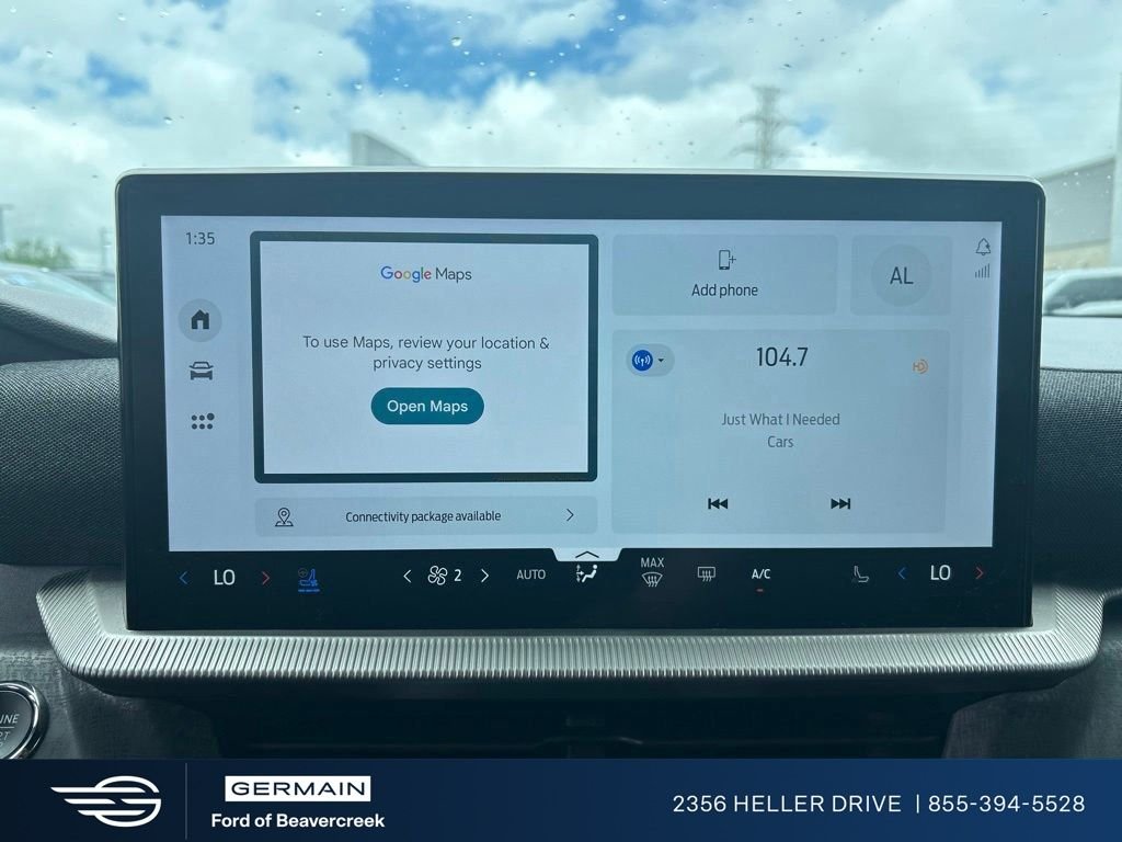 Used 2025 White Metallic Ford Platinum image 19