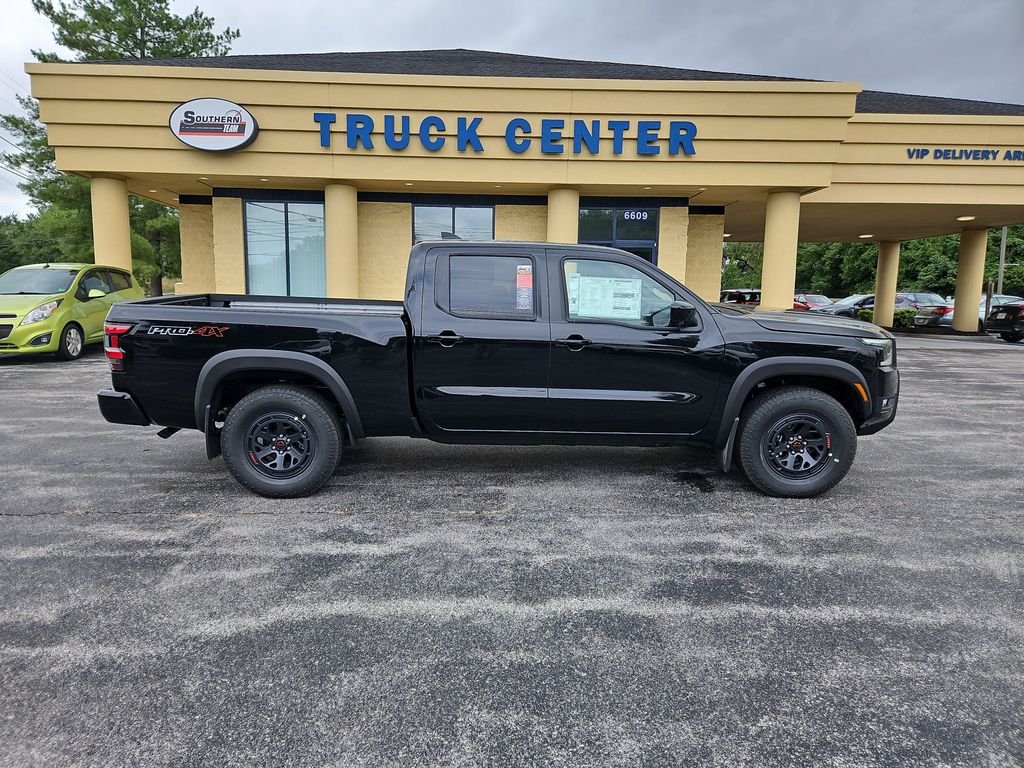 New 2026 Black Nissan PRO-4X image 6
