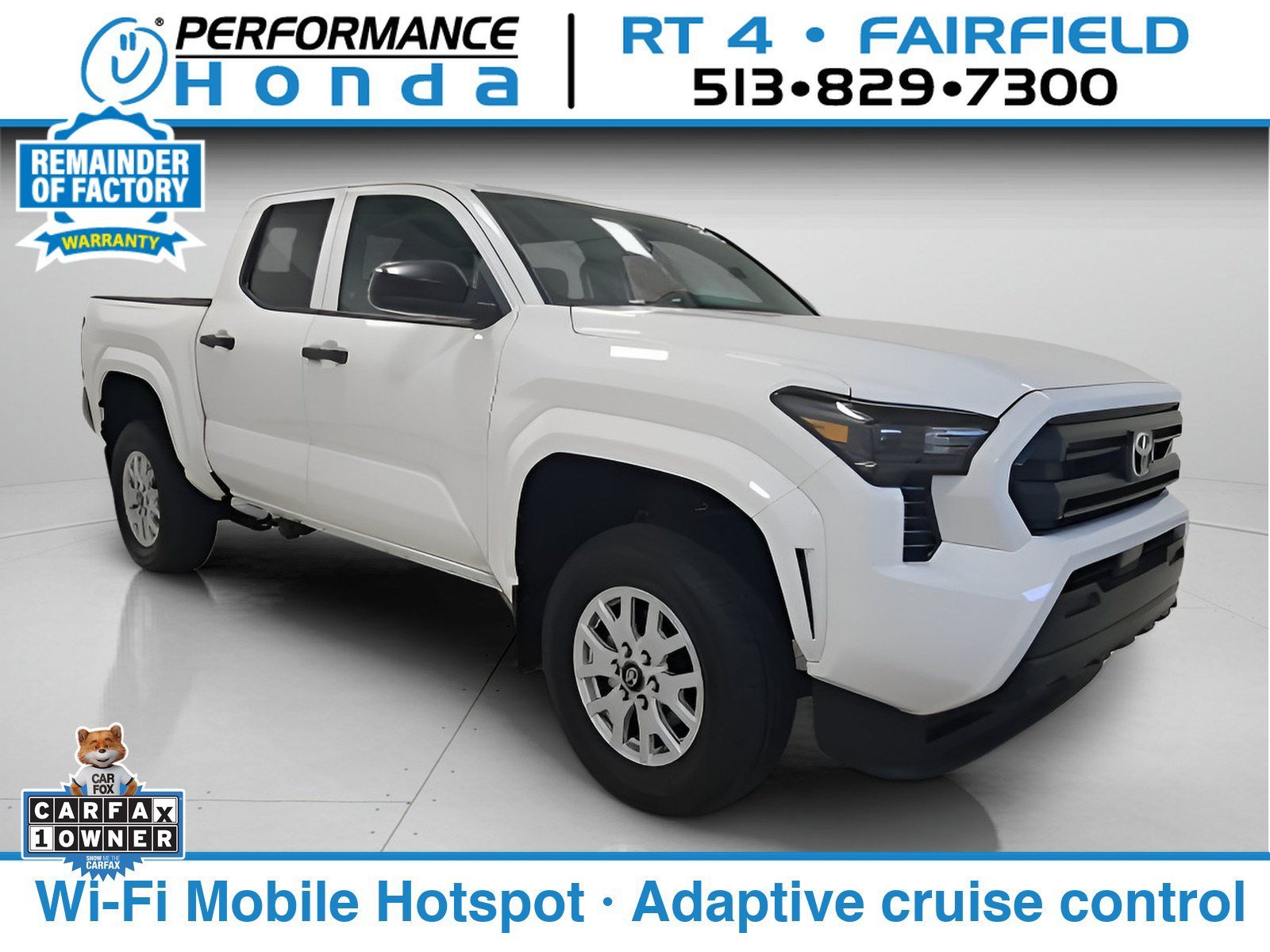 2024 Toyota Tacoma 4WD