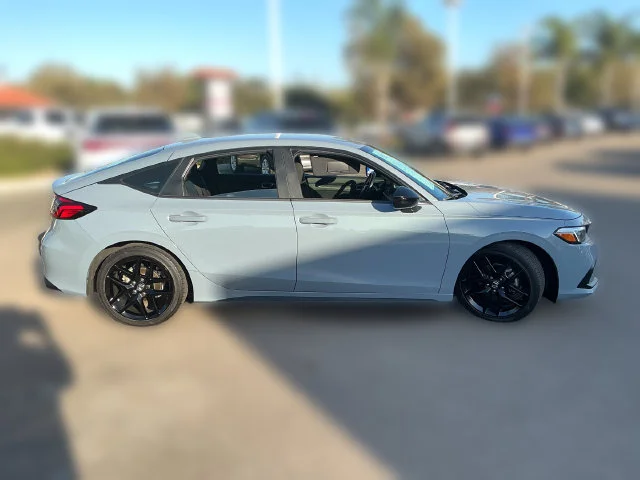 2024 Honda Civic Hatchback Sport - Photo 6