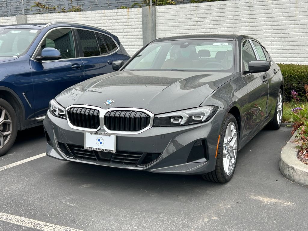 New 2026 Dravit Grey Metallic BMW 330i image 2