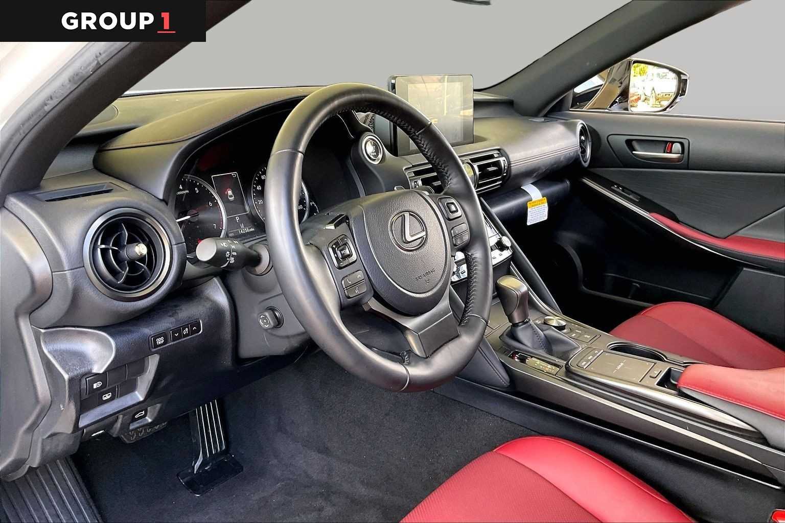 Used 2023 Eminent White Pearl Lexus  image 15
