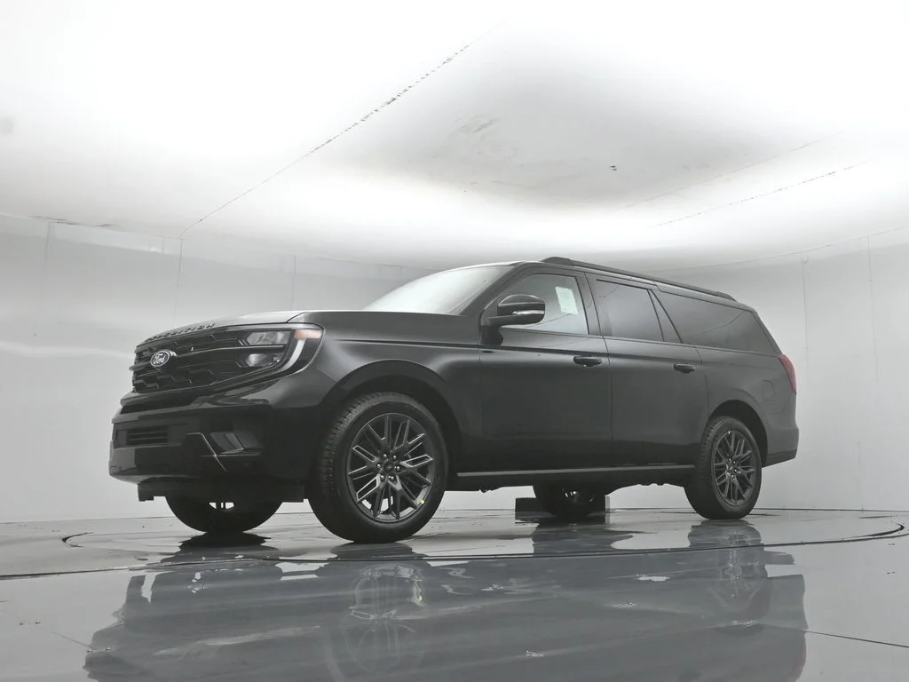 New 2027 Agate Black Metallic Ford Platinum image 48