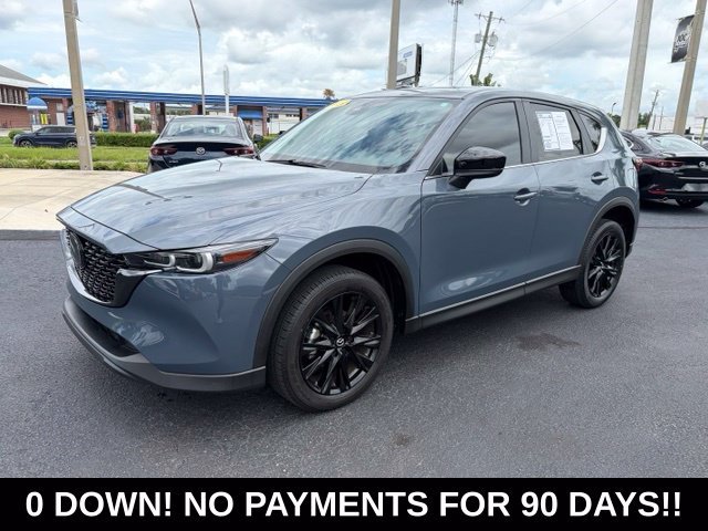 Used 2023 Gray Mazda 2.5 S Carbon Edition image 3
