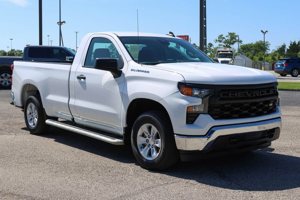 Used 2024 Summit White Chevrolet WT image 1