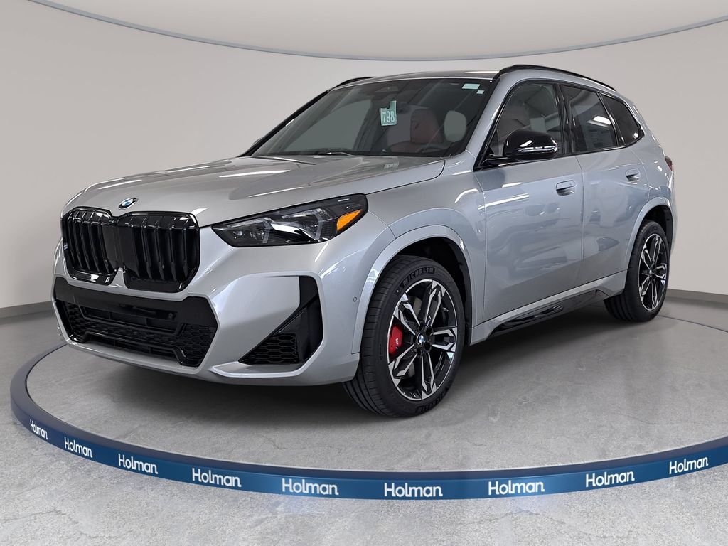 New 2026 Space Silver Metallic BMW xDrive28i image 1