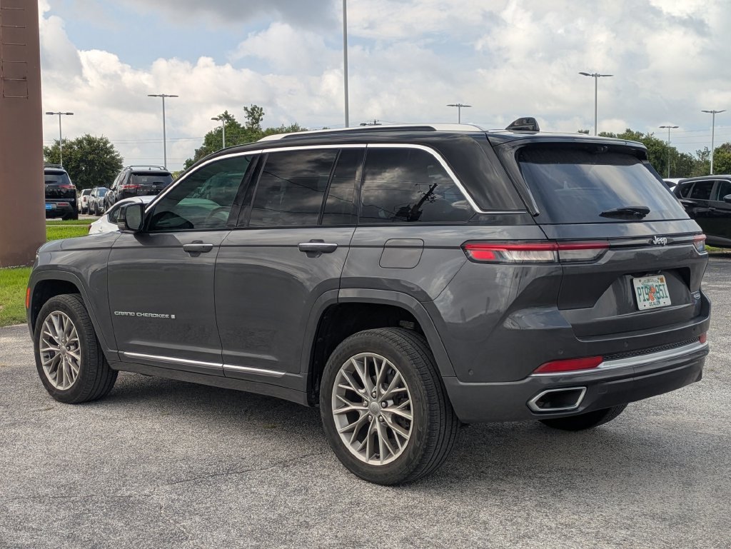 Used 2022 Gray Jeep Summit image 3