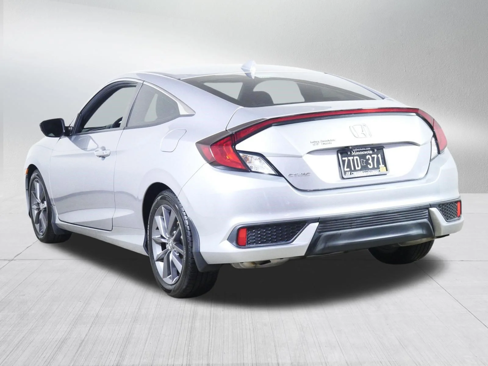 Used 2020 Lunar Silver Metallic Honda EX image 5