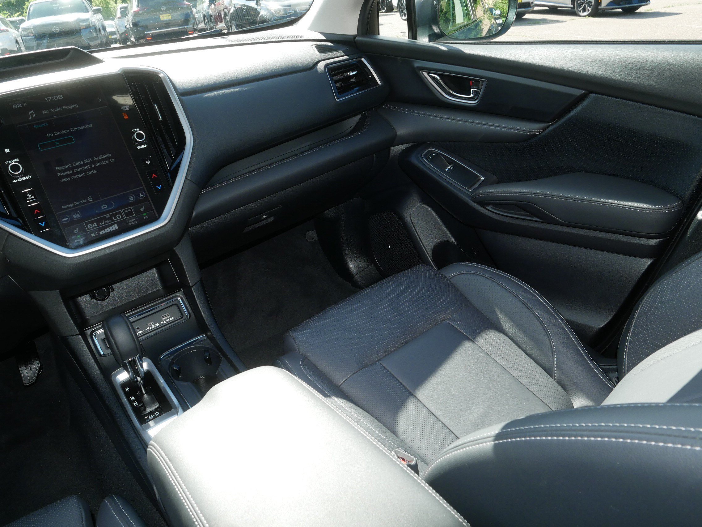 Used 2024 Cosmic Blue Pearl Subaru Limited image 11