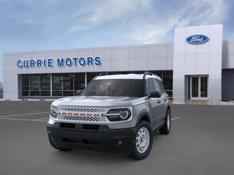 New 2025 Carbonized Gray Metallic Ford Heritage image 25