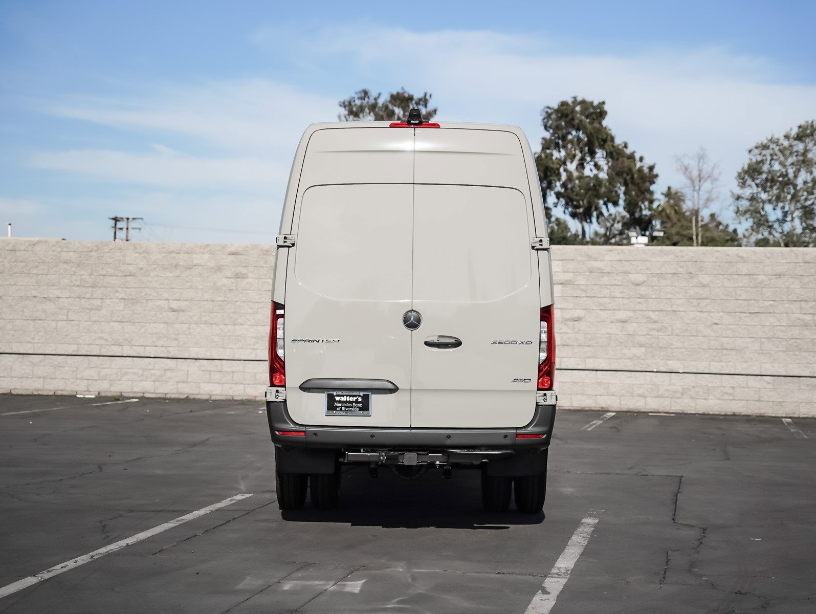 New 2026 Stone Gray Mercedes-Benz 3500XD High Roof I4 Diesel HO 170 AWD image 5