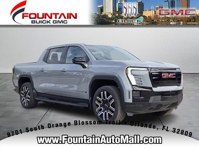 GMC Sierra EV Elevation Standard Range