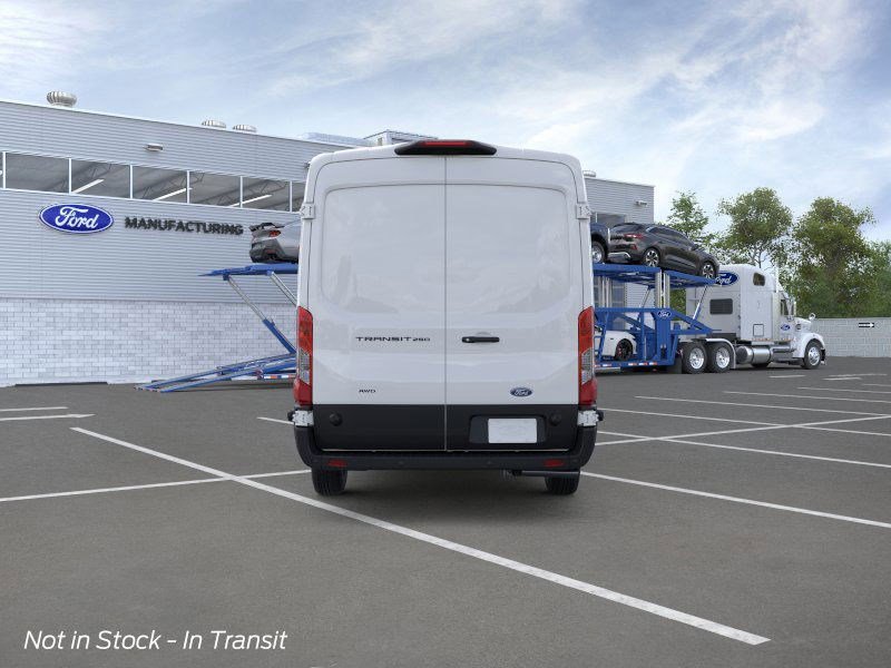 New 2026 Oxford White Ford Base image 2