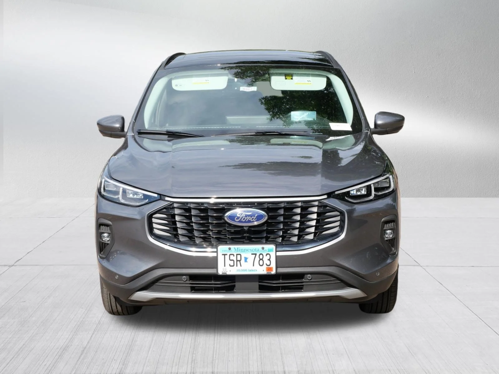 New 2025 Carbonized Gray Metallic Ford PHEV image 2