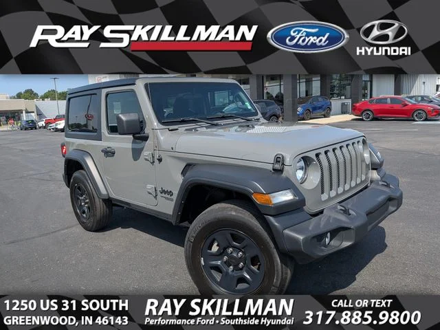 2021 Jeep Wrangler Sport