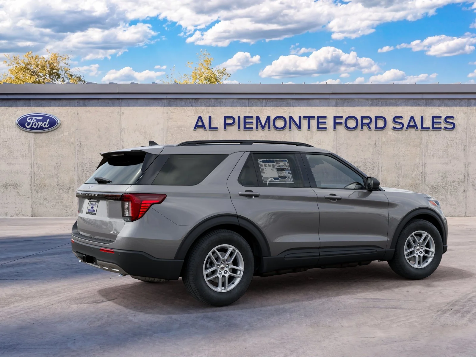 New 2027 Carbonized Gray Metallic Ford Active image 6
