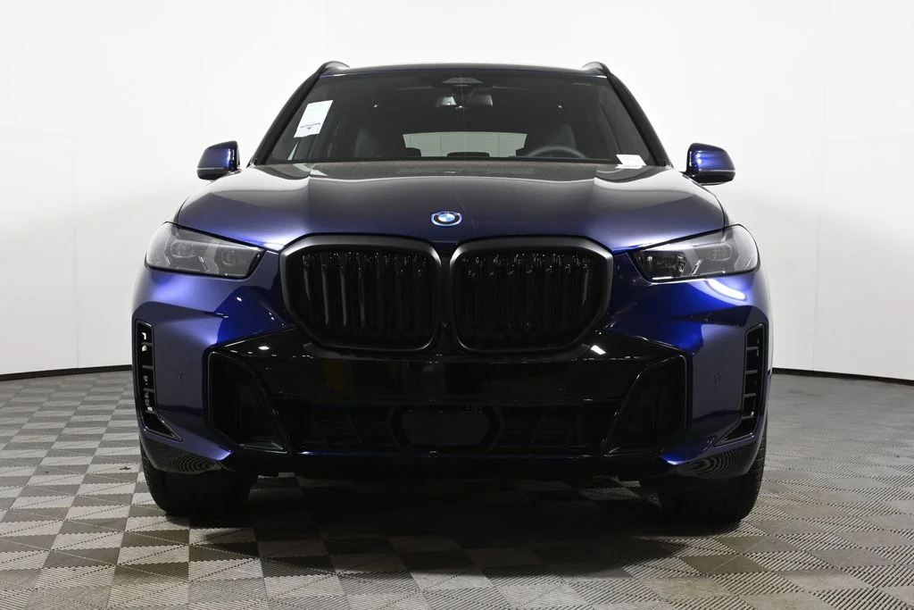 Used 2026 Blue BMW xDrive50e image 10