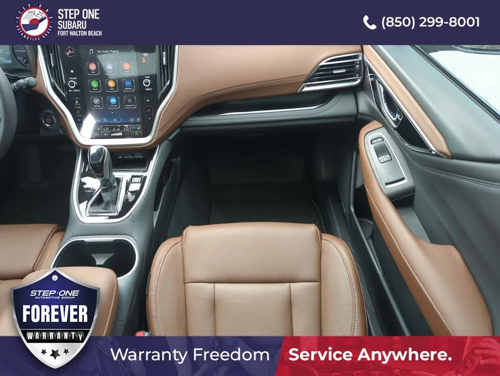 Certified Used 2025 Green Subaru Touring XT image 16